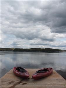 One of a kind NEW Muskoka luxury cottage on beautiful Doe lake!