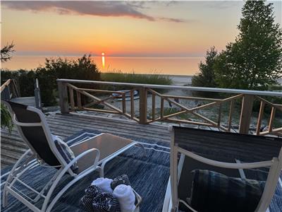 Piper's Dream, newly renovated home on beautiful Lake Huron, with a pristine beach!
