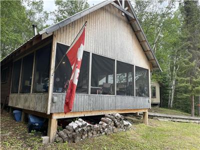 Fishing Camp For Sale Located On Kapkichi Lake - Near Pickle Lake In NW Ontario