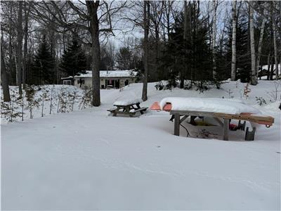 Bord de l'eau priv, retraite de chalet familiale - South Lake Beach House