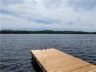 Denvic House in Northern Ontario