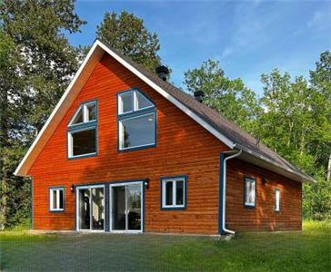 Cottage, house, front of the lake, 2 rooms, floor heater, air conditionning, lux, new