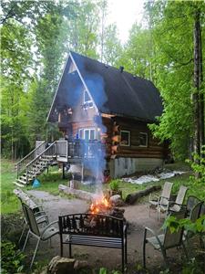 Classic Log Cabin -- The Milky Way Retreat