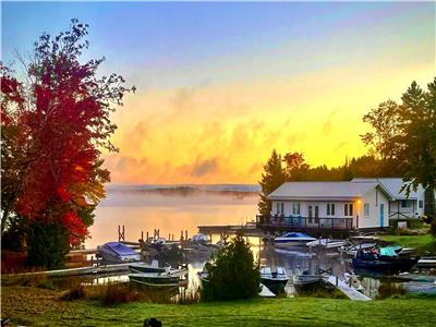 Kirk Kove Cottages & Marina - 4 bedroom cottage available on Big Gull Lake.