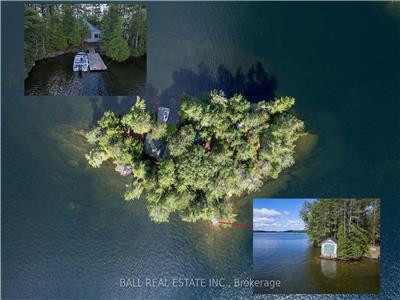 Chandos Lake!!!! Privacy Plus Island