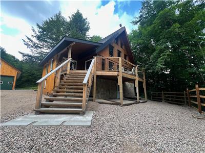 Lakeview Cabin Steps to Eagle Lake, Sleeps Up To 12, Pet-friendly & All Amenities of a Modern Home