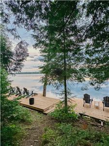 Modern Lake House on White Lake