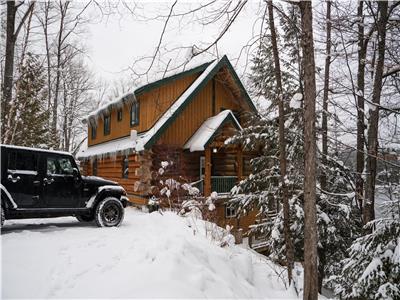 Pet-Friendly Lakefront Log Home with Sauna - BUY 2 GET ONE FREE TILL FEB 28