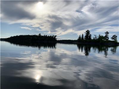 Kelly's Point Wilderness Retreat. This cozy cabin is situated on Shoal Lake, Lake of the Woods