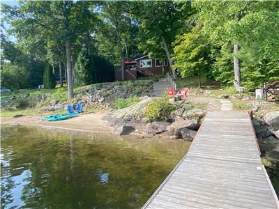 Dock & Beach Paradise on Bob's Lake - South Frontenac