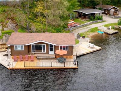 Cottage Rentals Available in MUSKOKA - 3 Cottages - Rent Together or Individually