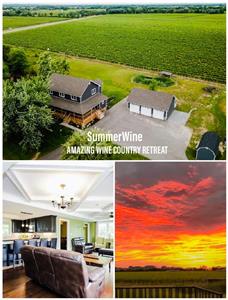 Amazing Wine-Country Retreat in Niagara-on-the-Lake