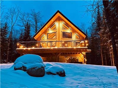 La Renardire - Chalet au bord du Lac Gagnon