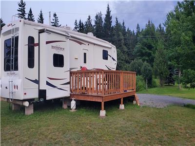 Exquisite Fifth wheel Trailer