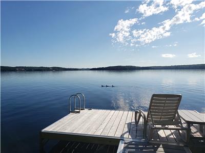 NEW LISTING! Private Lakefront and Gorgeous Bon Echo Views on Mazinaw Lake