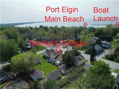 Starlight Cottages - Port Elgin, Ontario