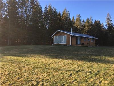 Chalet de dtente au bord de la Petite Rivire de Bouctouche  McKees Mills