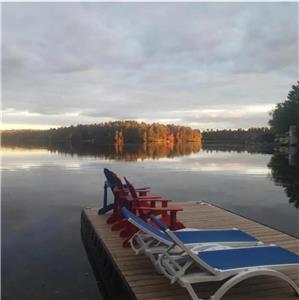 Cozy A-Frame Severn Cottage-Unlimited boating/fishing Trent Severn Waterway