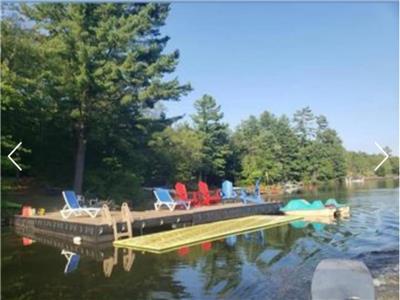 Cozy A-Frame Severn Cottage-July 4 to 11 Available