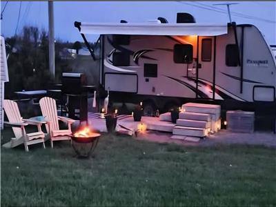 ***Camper Rental Near Private Beach***