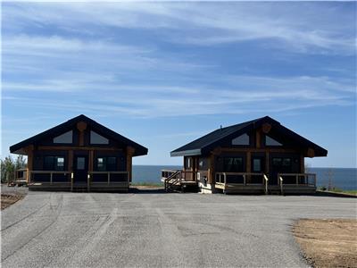 Eagles Reach Chalets, Overlooking the Ocean