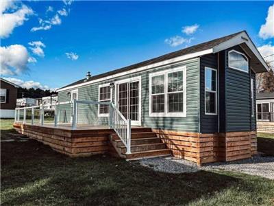 Just Listed: 2022 Forest River Birch - Luxury Cottage Living at Bobcaygeon Shores