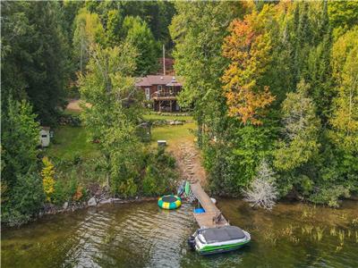 Open House June 28th 2-4pm | Affordable Waterfront Paradise on Trout Lake, Barrys Bay