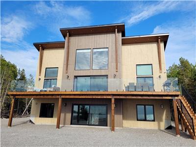 Brand new modern cottage in Tobermory