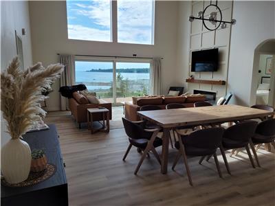Brand new modern cottage in Tobermory