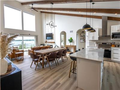 Brand new modern cottage in Tobermory