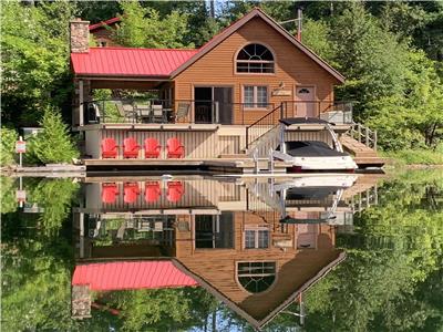 Windy Lake Twin Cottage Retreat