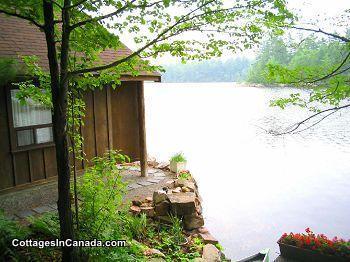 Affordable Rustic Lakefront Cabin offers a 