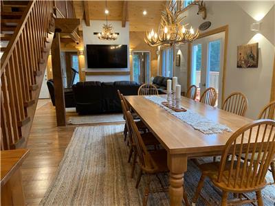 Calabogie Pearl - The Pearl Chalet - 5+1 bedrooms