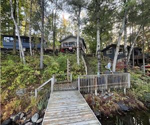 3 Cottage Family Compound in Muskoka - Fully renovated (WIFI,3-BBQ'S,PINGPONG,FIREPIT,HOT TUB)