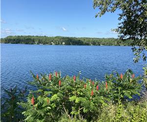 Maison Macalken sur le lac Blue Sea