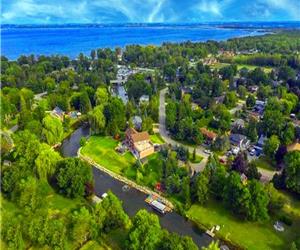 Retraite de Luxe 10 Chambres 9 Salles de Bain au Bord du Lac Simcoe | vasion en Bord de l'Eau pour