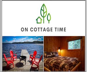 On Cottage Time - 4-season, 4-bedroom, 2-bunkie, 2-bathroom, pet-friendly cottage on Kamaniskeg Lake