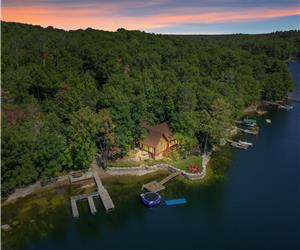 Waterfront Retreat at Crystal Lake