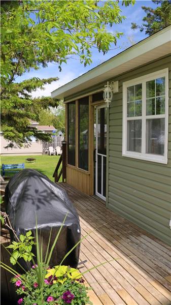 a great cottage at parlee beach - shediac cottage rental