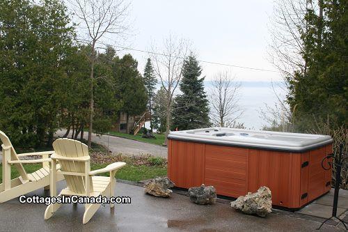 GEORGIAN BAY RETREAT-Stone - Wiarton Cottage Rental | DI-10460 ...