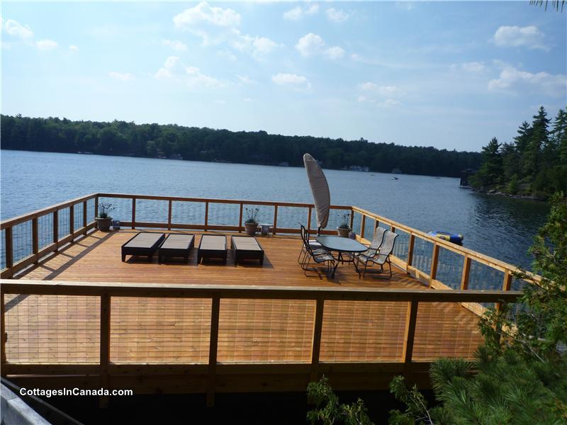 Muskoka Sunsets on Lake Joseph Muskoka Lakes Cottage Rental DI