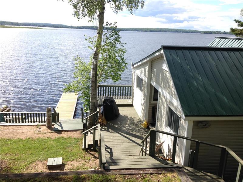 South Bay Cottage Lake Nosbonsing North Bay Cottage Rental