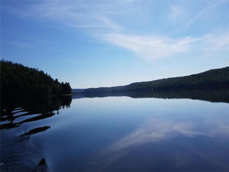 Red Cottage Granary Lake Blind Blind River Cottage Rental PL