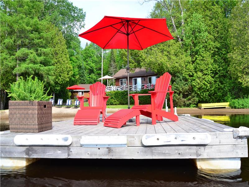 Foote Lake Beach Cottage - Novar Cottage Rental | GL-15200 ...