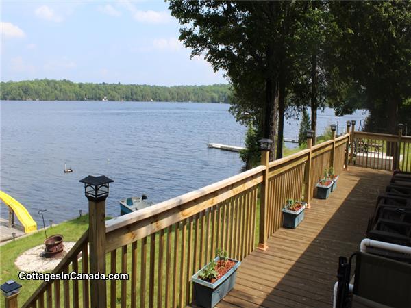 Steenburg Lake Bremma Cottage Sand Gilmour Cottage Rental Di