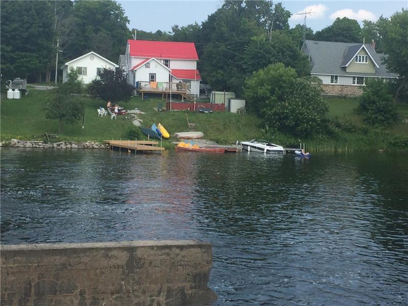 Cottages On Balsam Lake In Coboconk Cottage Rental Di 18004