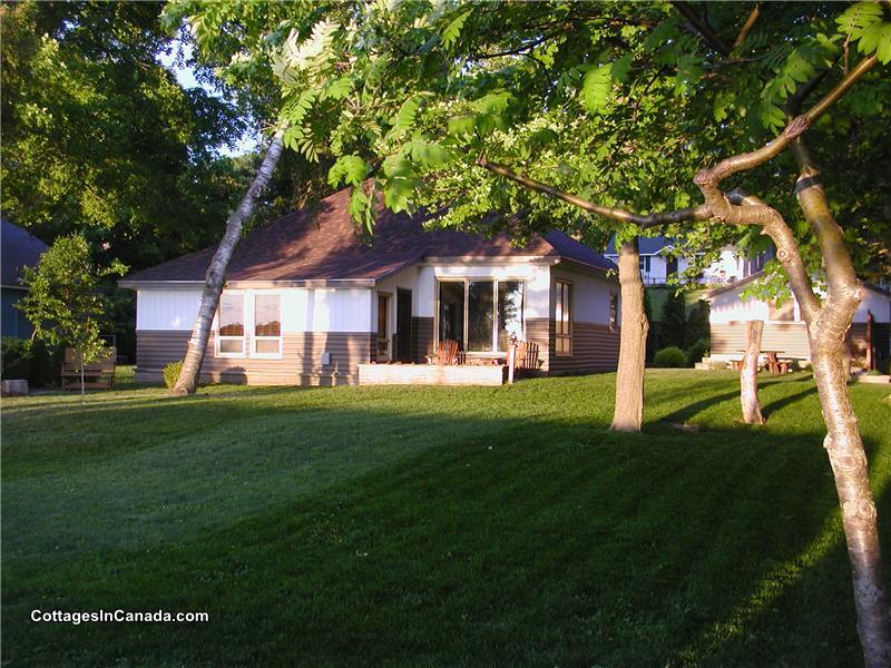 Port Elgin Bruce Peninsula Lake Huron Ontario Cottage Rentals