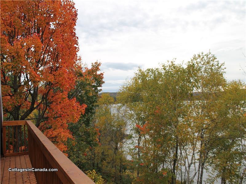 Private Acreage Retreat on Lake North Bay Cottage Rental GL19317