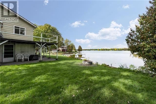 Lake Simcoe Plum Point Waterfront Ramara Cottage Rental Di