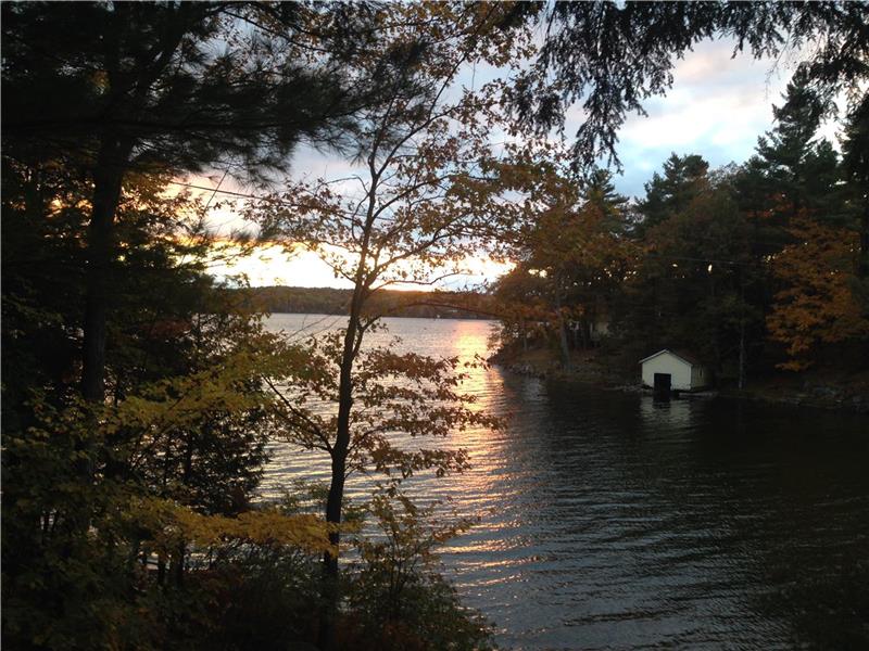 Christie Lake Waterfront Cottage Perth Cottage Rental GL21755